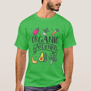 Bio Gartenbau Pflanze Lover Pflanze Gemüse Gar T-Shirt