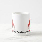 Bio--Gefahr-Symbol Kaffeetasse (Mittel)