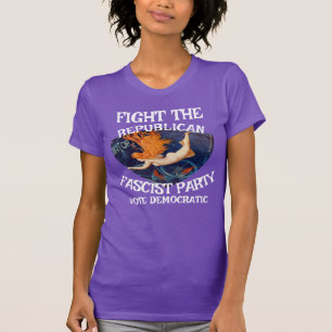 BIO-GEFAHR TRUMPS TL WT HG GESUNDHEITSVERSORGUNG G T-Shirt