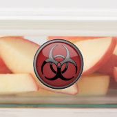 Bio-Gefahrensymbole Etiketten (Befestigt)