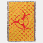 Bio-gefährliches Blanket Giftmüll Decke (Vorderseite Vertikal)