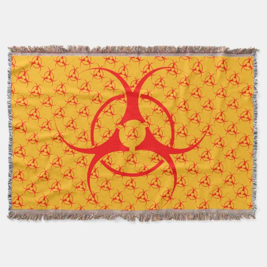 Bio-gefährliches Blanket Giftmüll Decke (Vorderseite)