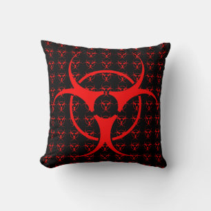 Bio-gefährliches Pillow Bio-Hazard-Kissen Kissen