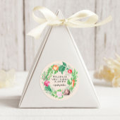 Bio Gemüsebauernhof Runder Aufkleber