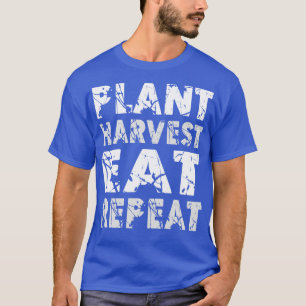 Bio Gemüsepflanzengärtnerei Pflanzen ernten Essens T-Shirt