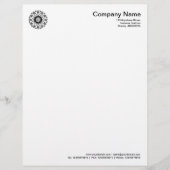 Bio Geometrie 011 Briefkopf (Vorderseite)