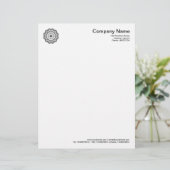 Bio Geometrie 020 Briefkopf (Stehend Vorderseite)