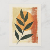 Bio Geometrie #112 Postkarte (Vorderseite)