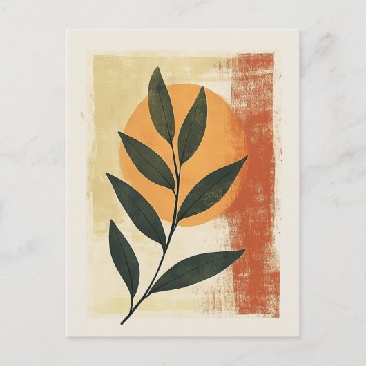 Bio Geometrie #112 Postkarte (Vorderseite)