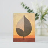 Bio Geometrie #113 Postkarte (Stehend Vorderseite)