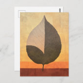 Bio Geometrie #113 Postkarte (Vorne/Hinten)