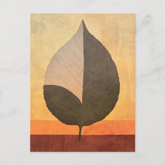 Bio Geometrie #113 Postkarte (Vorderseite)