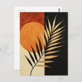 Bio Geometrie #115 Postkarte (Vorne/Hinten)