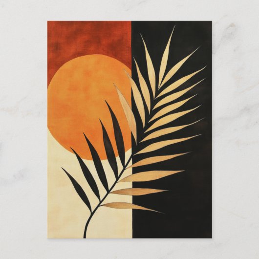 Bio Geometrie #115 Postkarte (Vorderseite)