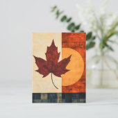 Bio Geometrie #116 Postkarte (Stehend Vorderseite)