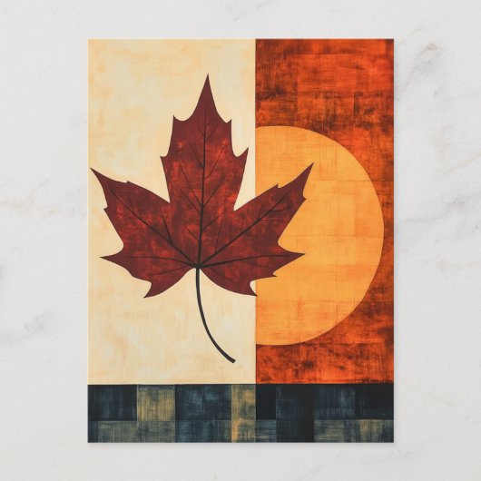 Bio Geometrie #116 Postkarte (Vorderseite)