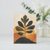 Bio Geometrie #117 Postkarte (Stehend Vorderseite)