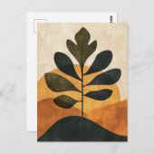 Bio Geometrie #117 Postkarte (Vorne/Hinten)