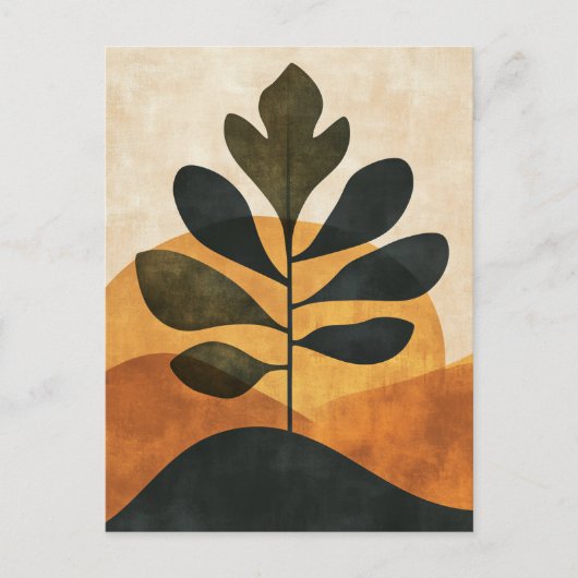 Bio Geometrie #117 Postkarte (Vorderseite)