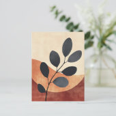 Bio Geometrie #118 Postkarte (Stehend Vorderseite)