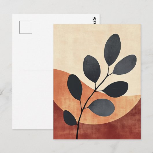 Bio Geometrie #118 Postkarte (Vorne/Hinten)