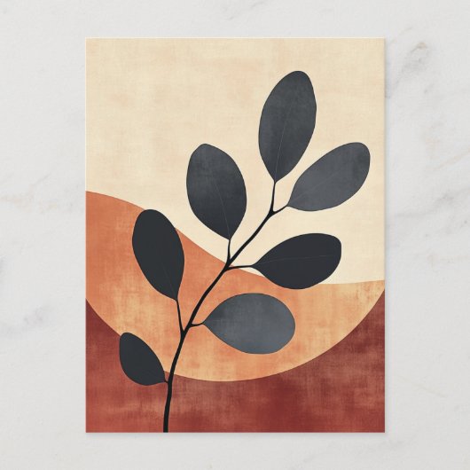 Bio Geometrie #118 Postkarte (Vorderseite)