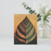 Bio Geometrie #120 Postkarte (Stehend Vorderseite)