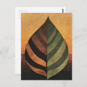 Bio Geometrie #120 Postkarte (Vorne/Hinten)