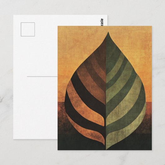 Bio Geometrie #120 Postkarte (Vorne/Hinten)