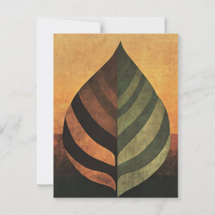 Bio Geometrie #120 Postkarte