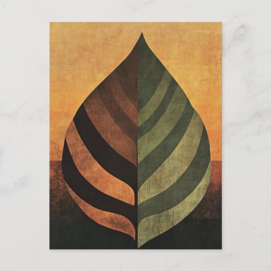 Bio Geometrie #120 Postkarte (Vorderseite)