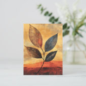 Bio Geometrie #121 Postkarte (Stehend Vorderseite)