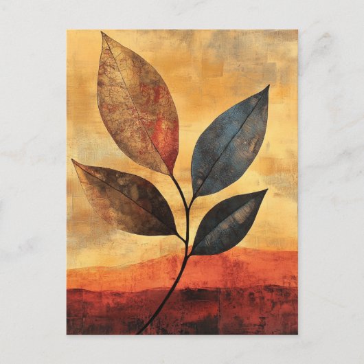 Bio Geometrie #121 Postkarte (Vorderseite)