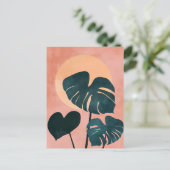 Bio Geometrie #122 Postkarte (Stehend Vorderseite)