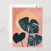 Bio Geometrie #122 Postkarte (Vorne/Hinten)