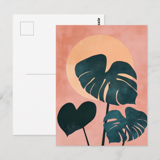 Bio Geometrie #122 Postkarte (Vorne/Hinten)