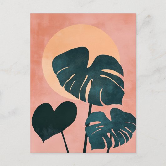 Bio Geometrie #122 Postkarte (Vorderseite)