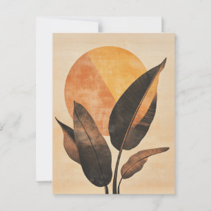 Bio Geometrie #123 Postkarte