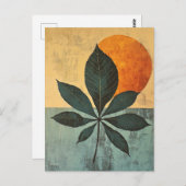 Bio Geometrie #124 Postkarte (Vorne/Hinten)