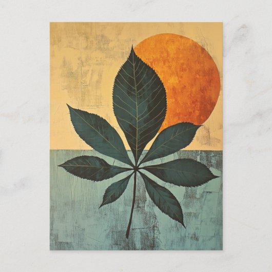 Bio Geometrie #124 Postkarte (Vorderseite)