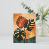 Bio Geometrie #125 Postkarte (Stehend Vorderseite)