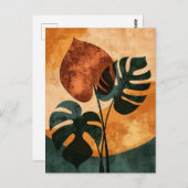 Bio Geometrie #125 Postkarte (Vorne/Hinten)