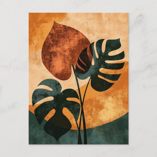 Bio Geometrie #125 Postkarte (Vorderseite)