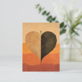 Bio Geometrie #126 Postkarte (Stehend Vorderseite)