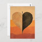 Bio Geometrie #126 Postkarte (Vorne/Hinten)