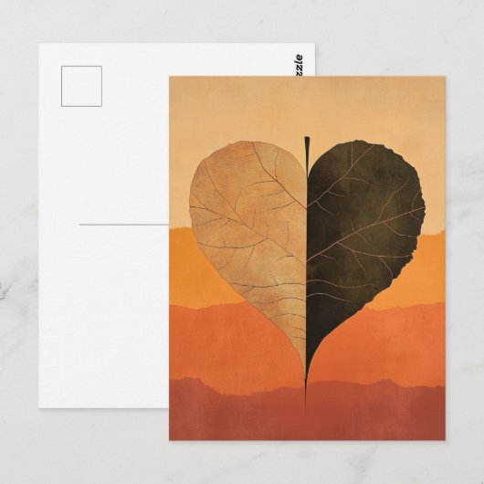 Bio Geometrie #126 Postkarte (Vorne/Hinten)