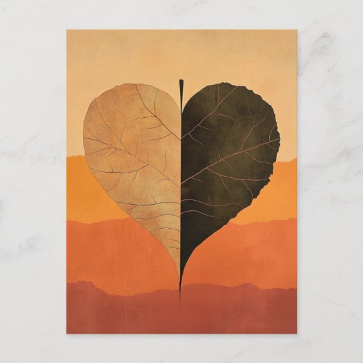 Bio Geometrie #126 Postkarte (Vorderseite)