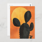 Bio Geometrie #127 Postkarte (Vorne/Hinten)