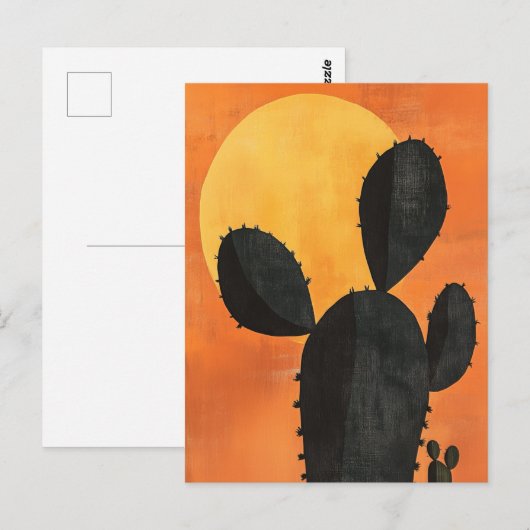 Bio Geometrie #127 Postkarte (Vorne/Hinten)