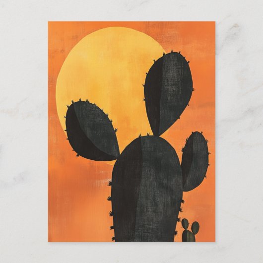 Bio Geometrie #127 Postkarte (Vorderseite)